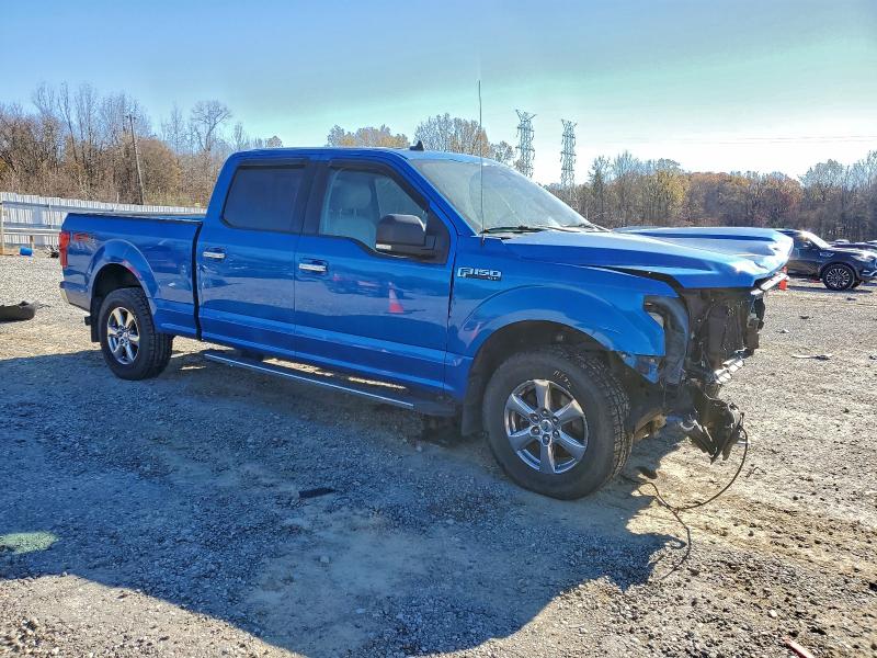 Photo 4 from auction – 2019 FORD F150 with VIN 1FTFW1E55KFB80367