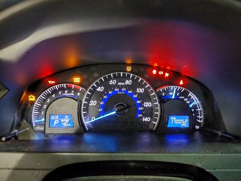 Photo 9 from auction – 2014 TOYOTA CAMRY L with VIN 4T1BF1FK5EU731444