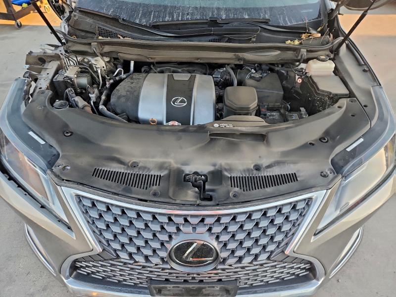 Photo 12 from auction – 2021 LEXUS RX 350 with VIN 2T2HZMAA9MC190136