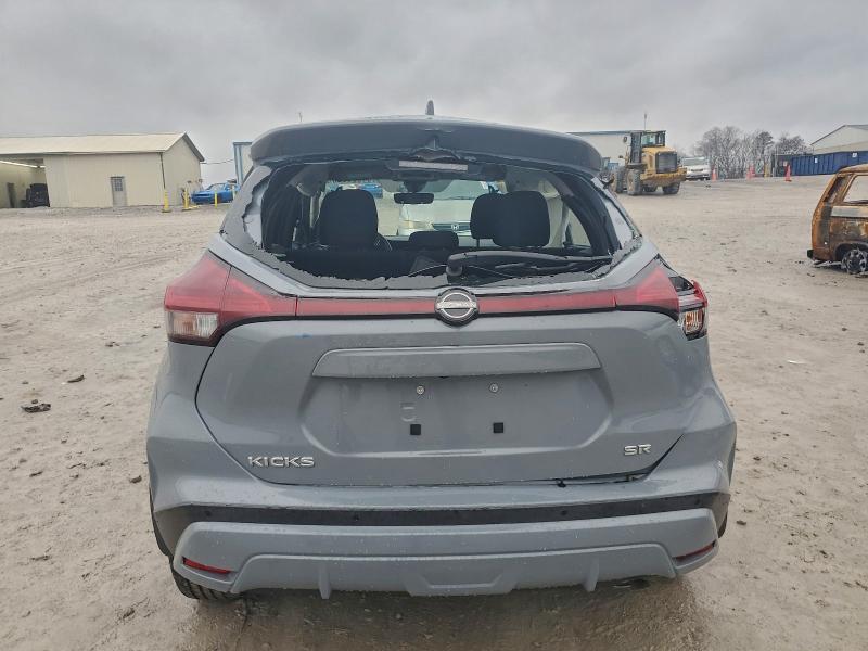 Photo 6 from auction – 2022 NISSAN KICKS with VIN 3N1CP5DV8NL500545