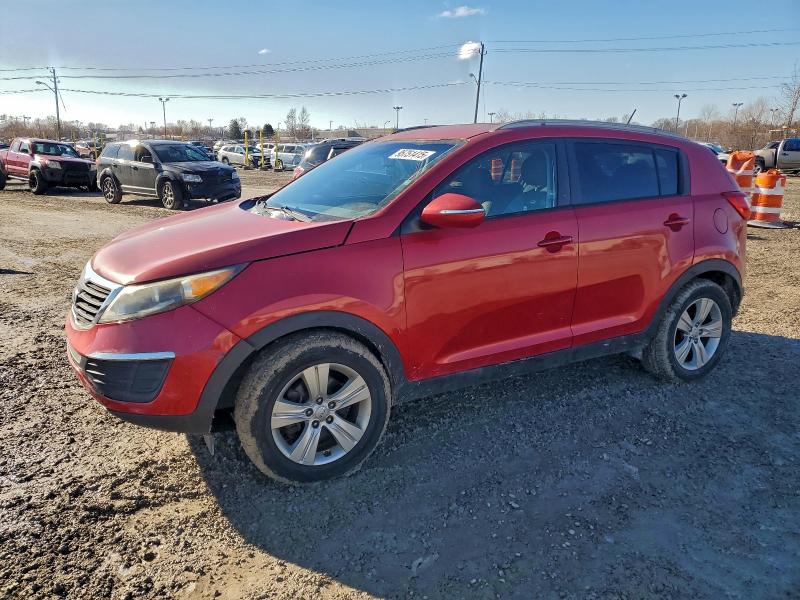 KIA SPORTAGE B 2013 with VIN KNDPB3A24D7467963 - Photo from auction