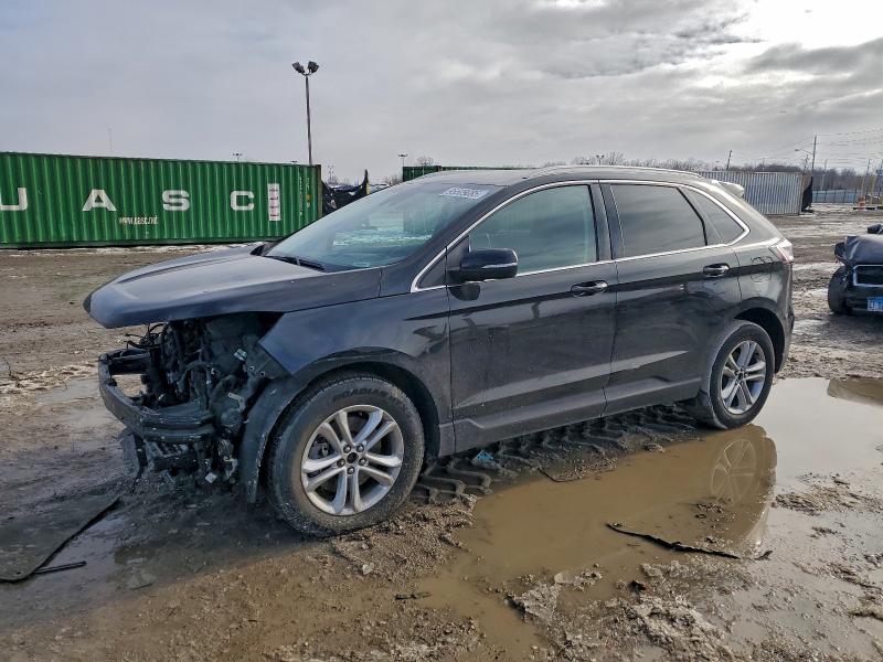 FORD EDGE SEL 2019 with VIN 2FMPK4J98KBC70975 - Photo from auction