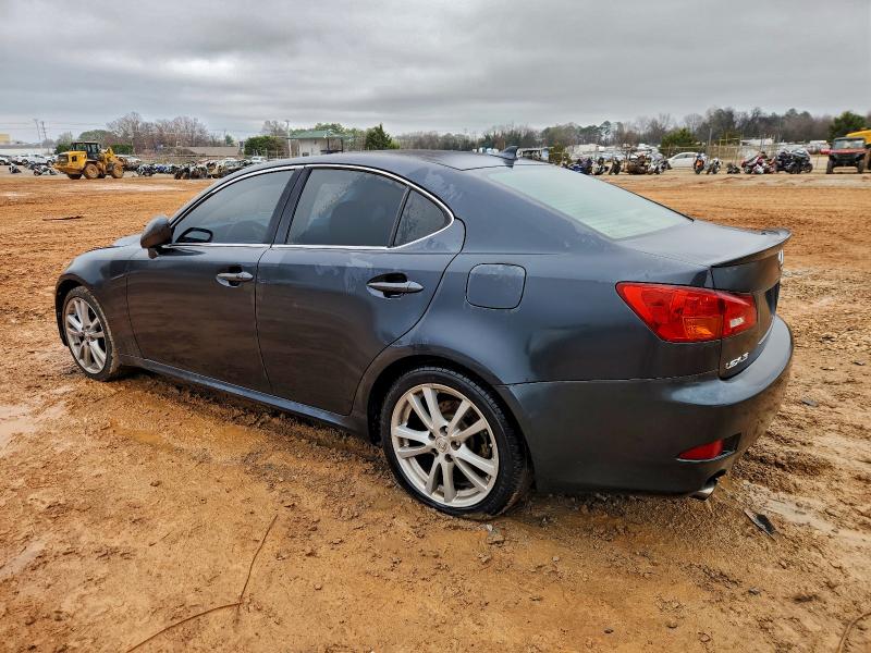 Photo 2 from auction – 2007 LEXUS IS 250 with VIN JTHBK262675038349