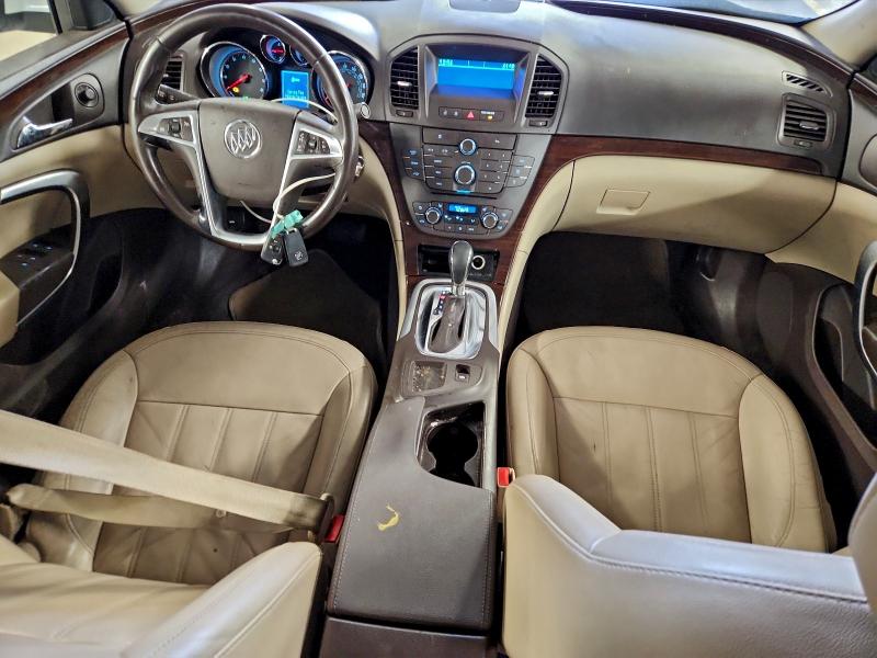 Photo 8 from auction – 2011 BUICK REGAL CXL with VIN W04GS5EC1B1011671