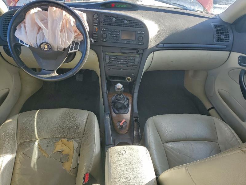 Photo 8 from auction – 2006 SAAB 9-3 with VIN YS3FD45Y961030839