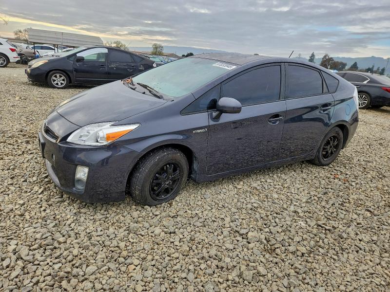 TOYOTA PRIUS 2011 with VIN JTDKN3DU1B5313069 - Photo from auction