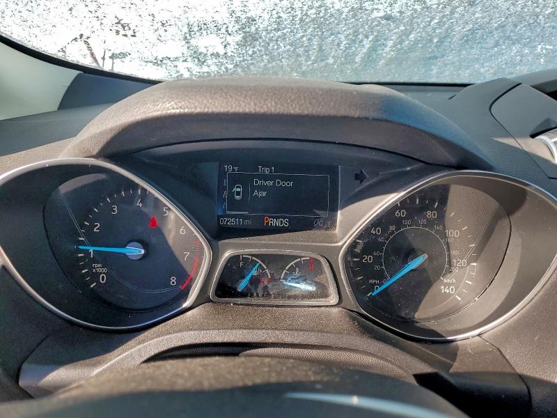 Photo 9 from auction – 2018 FORD ESCAPE with VIN 1FMCU9GD4JUC11917