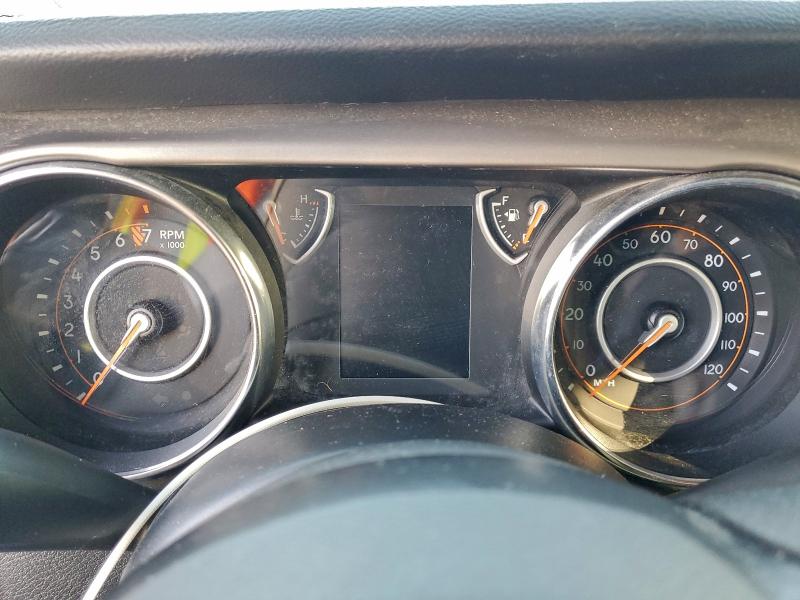 Photo 9 from auction – 2020 JEEP GLADIATOR with VIN 1C6HJTAG3LL201785