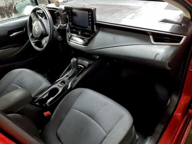 Photo 8 from auction – 2021 TOYOTA COROLLA LE with VIN 5YFEPMAEXMP211818
