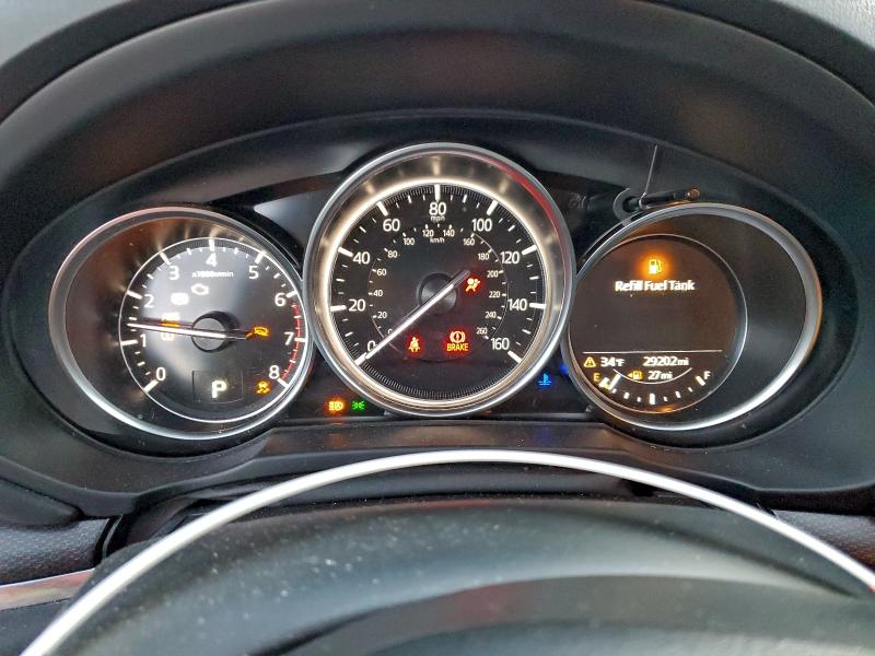 Photo 9 from auction – 2023 MAZDA CX-5 PREFE with VIN JM3KFBCM4P0243975
