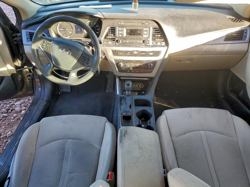 Photo 8 from auction – 2016 HYUNDAI SONATA with VIN 5NPE24AF5GH416519