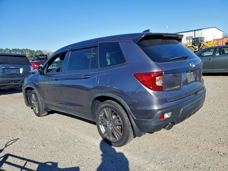 Photo 2 from auction – 2019 HONDA PASSPORT E with VIN 5FNYF7H50KB011062