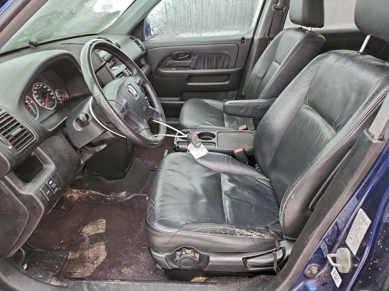 Photo 7 from auction – 2002 HONDA CR-V EX with VIN JHLRD78982C820225