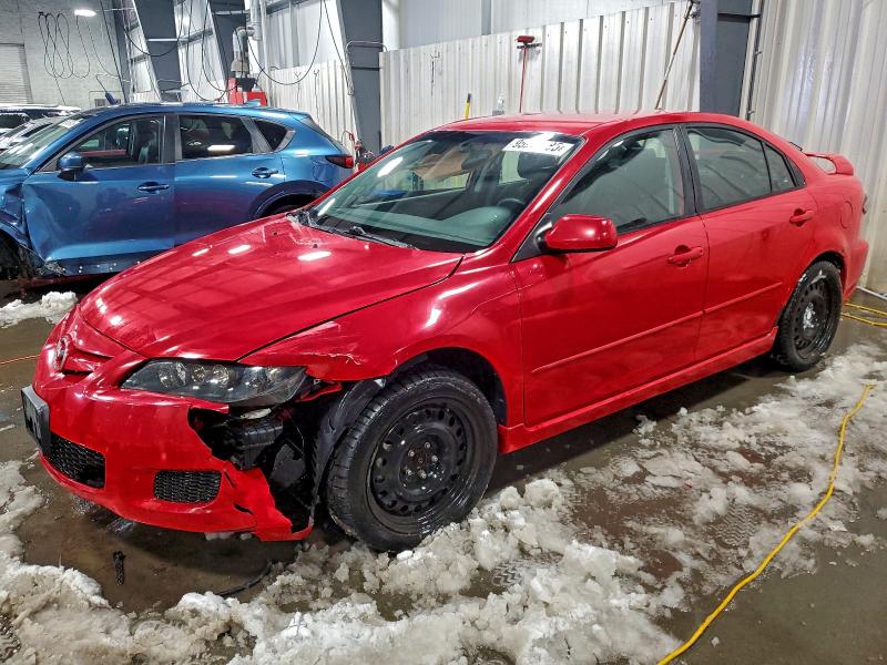 MAZDA 6 I 2007 مع رقم تعريف المركبة 1YVHP84CX75M58847 - صورة من المزاد