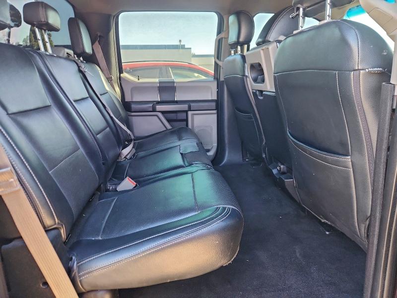 Photo 10 from auction – 2018 FORD F150 SUPER with VIN 1FTEW1E57JKE01453