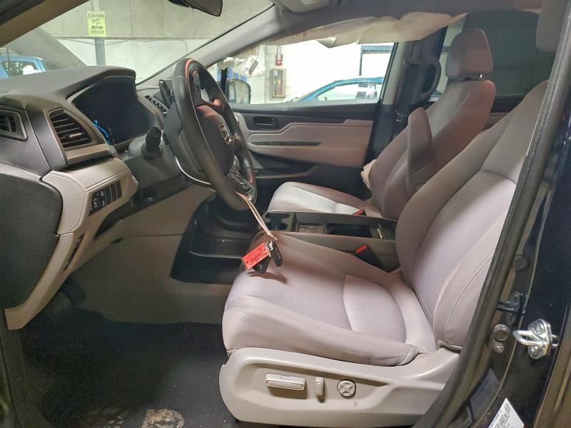 Photo 7 from auction – 2021 HONDA ODYSSEY EX with VIN 5FNRL6H54MB037352