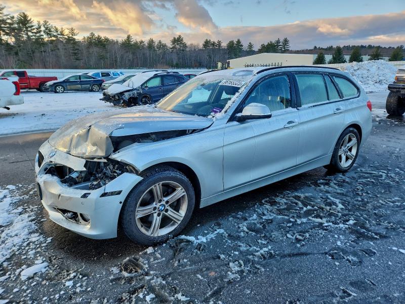 BMW 328 XI 2014 with VIN WBA3G7C50EKN36187 - Photo from auction
