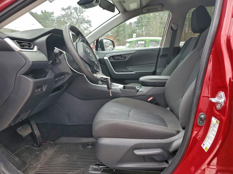 Photo 7 from auction – 2025 TOYOTA RAV4 LE with VIN 2T3G1RFV8SW523722