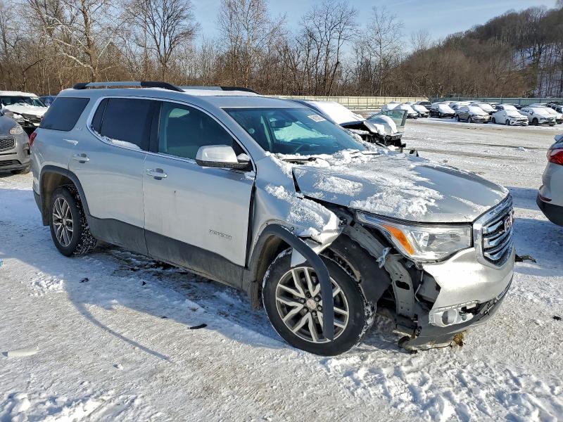 Photo 4 from auction – 2017 GMC ACADIA SLE with VIN 1GKKNSLS0HZ123277