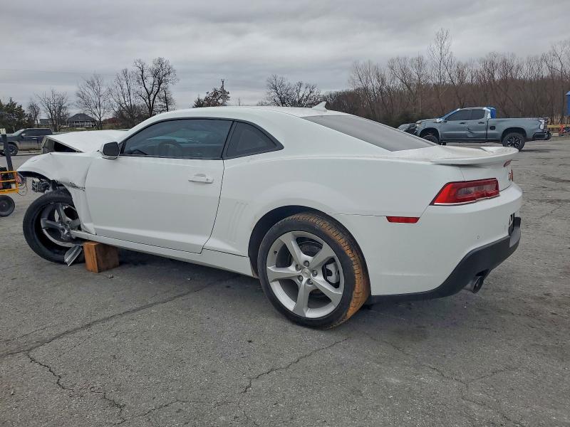 Photo 2 from auction – 2015 CHEVROLET CAMARO with VIN 2G1FD1E38F9277557