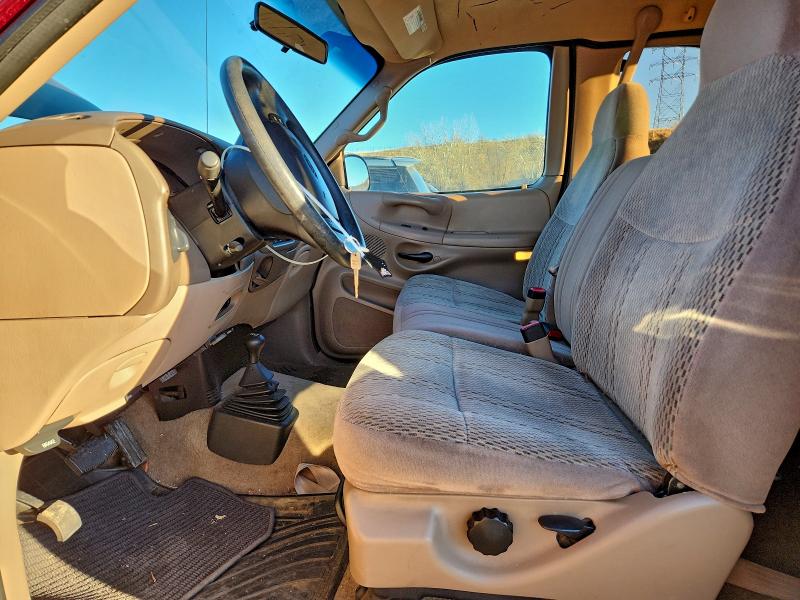 Photo 7 from auction – 1997 FORD F150 with VIN 1FTDX18W0VNB83034