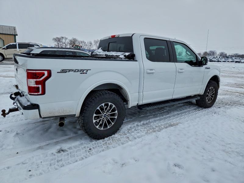 Photo 3 from auction – 2018 FORD F150 SUPER with VIN 1FTEW1E58JFA45619