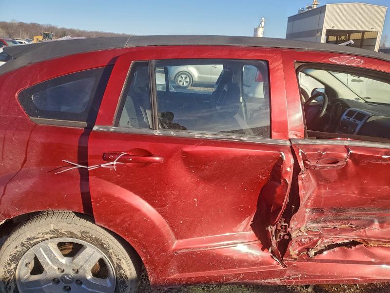 Photo 10 from auction – 2009 DODGE CALIBER SX with VIN 1B3HB48A19D172174
