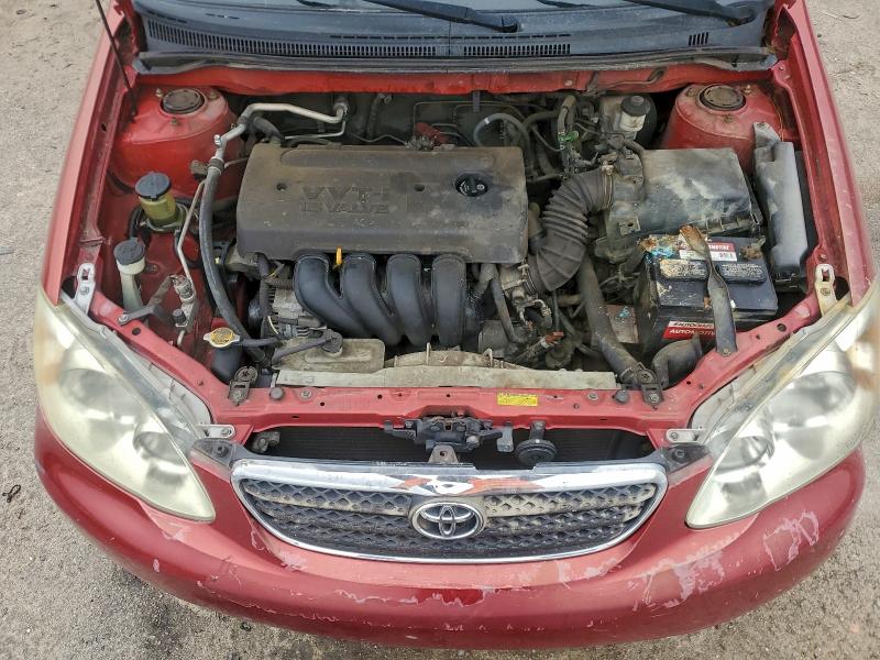 Photo 11 from auction – 2005 TOYOTA COROLLA CE with VIN 2T1BR32E35C325943