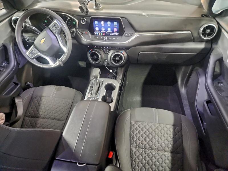 Photo 8 from auction – 2022 CHEVROLET BLAZER 2LT with VIN 3GNKBCR46NS133198