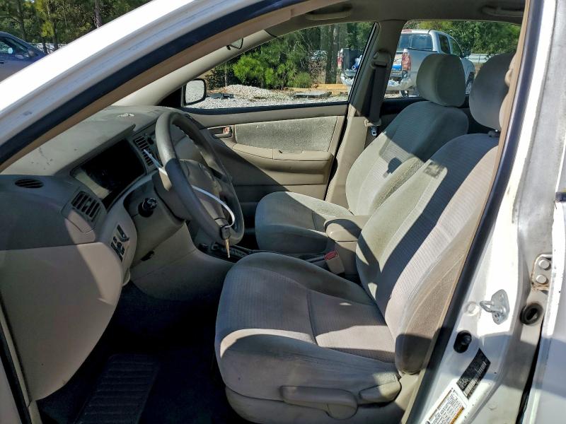 Photo 7 from auction – 2006 TOYOTA COROLLA CE with VIN JTDBR32E560074838