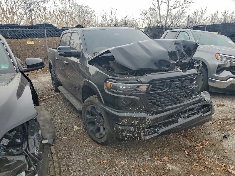 Photo 4 from auction – 2025 RAM 1500 with VIN 1C6RRFFG7SN709297