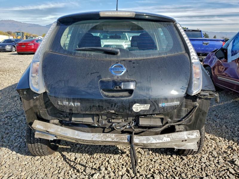Photo 6 from auction – 2015 NISSAN LEAF S with VIN 1N4AZ0CP0FC333704