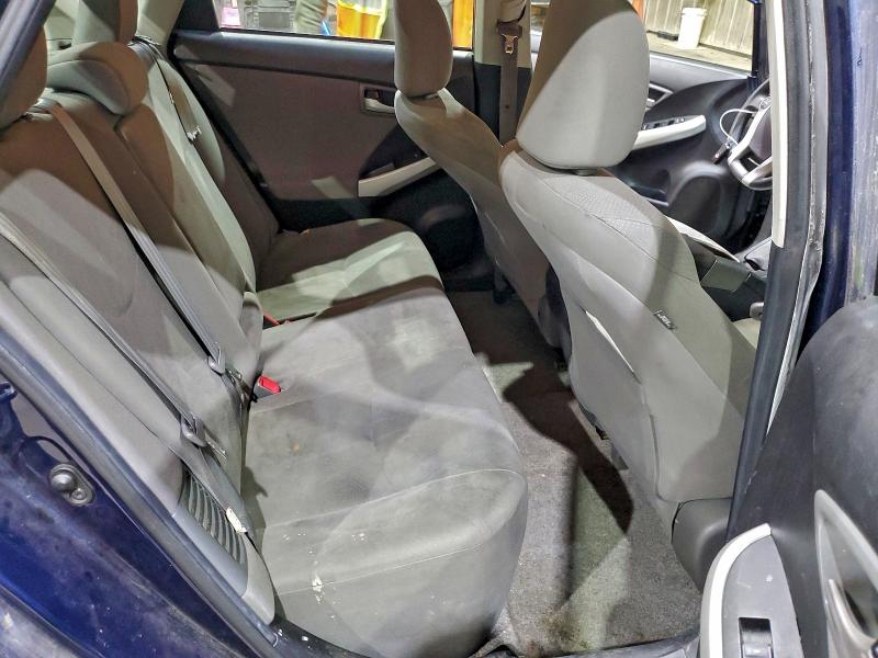 Photo 11 from auction – 2012 TOYOTA PRIUS with VIN JTDKN3DU3C1535928
