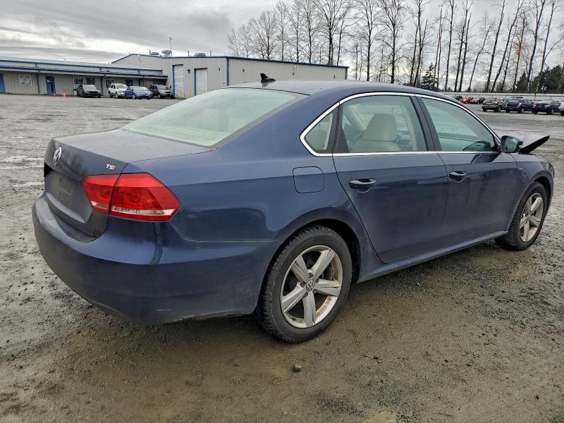 Photo 3 from auction – 2015 VOLKSWAGEN PASSAT S with VIN 1VWAT7A31FC101808