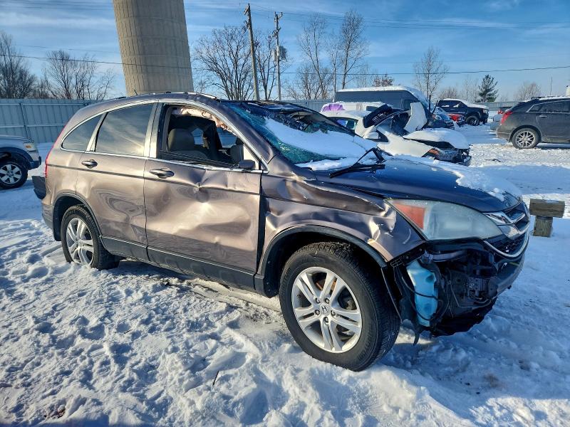 Photo 4 from auction – 2010 HONDA CR-V EXL with VIN 5J6RE4H72AL093003