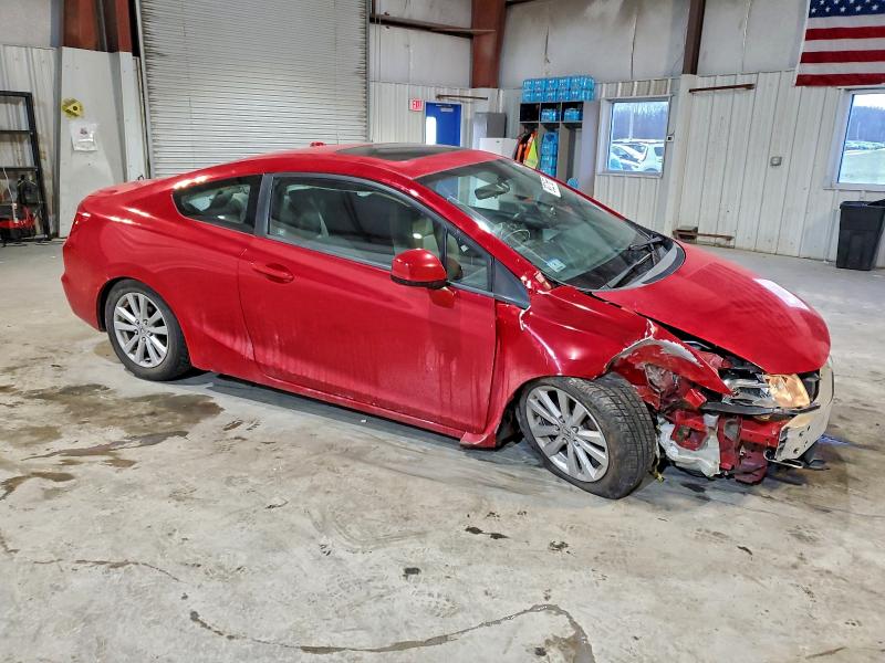 Photo 4 from auction – 2012 HONDA CIVIC EX with VIN 2HGFG3B80CH549757