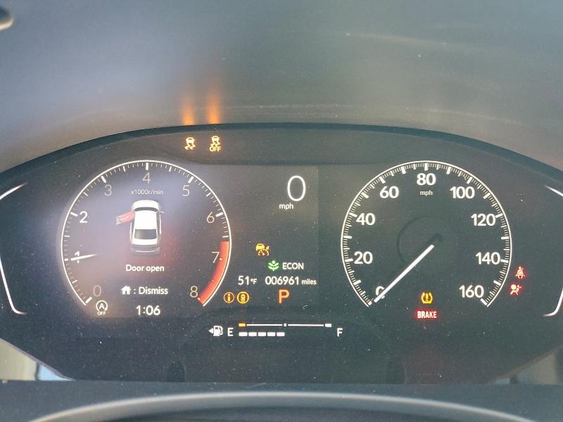Photo 9 from auction – 2026 HONDA CIVIC with VIN 2HGFE2F55TH505608