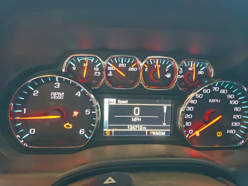 Photo 9 from auction – 2014 CHEVROLET SILVERADO with VIN 1GCRCREH1EZ282234