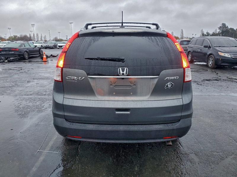 Photo 6 from auction – 2012 HONDA CR-V EXL with VIN JHLRM4H76CC004726