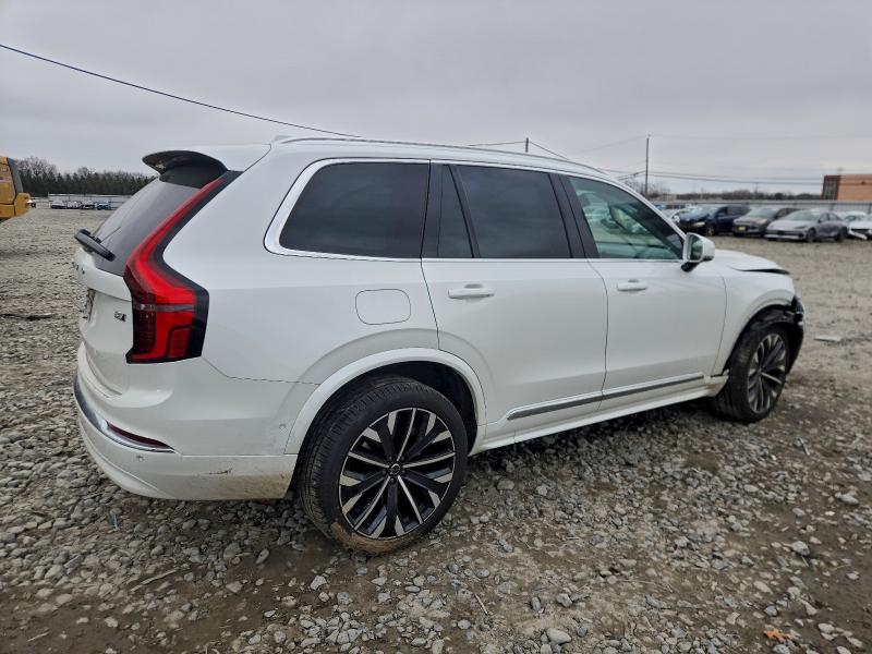 Photo 3 from auction – 2025 VOLVO XC90 with VIN YV4062PB3S1353411