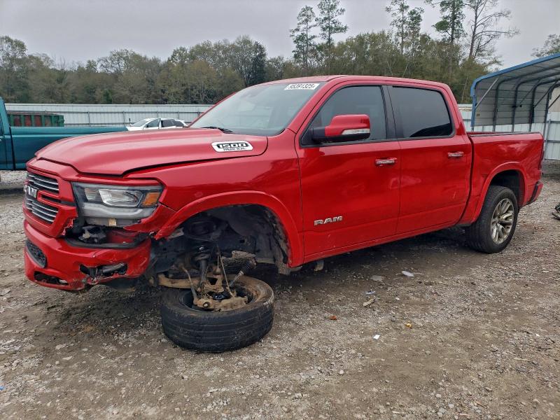 RAM 1500 2022 with VIN 1C6SRFJT2NN284209 - Photo from auction