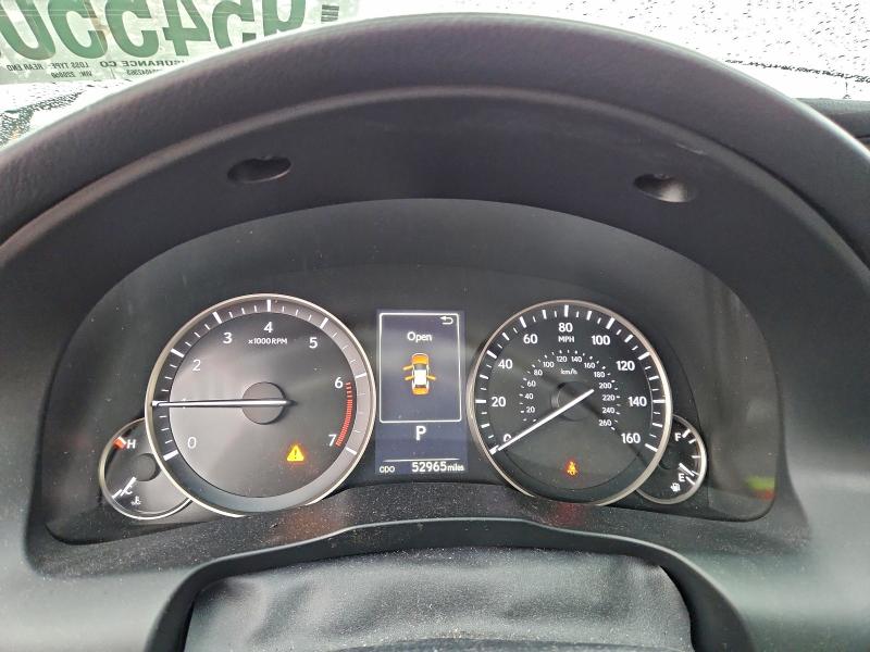 Photo 9 from auction – 2016 LEXUS ES 350 with VIN JTHBK1GG5G2220050