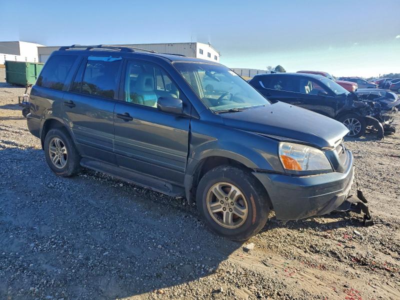 Photo 4 from auction – 2005 HONDA PILOT EXL with VIN 5FNYF18525B000629