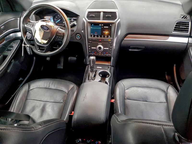 Photo 8 from auction – 2019 FORD EXPLORER L with VIN 1FM5K7F80KGB48273