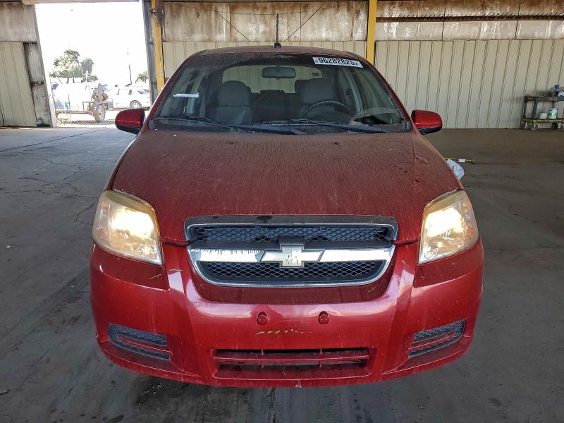 Photo 5 from auction – 2011 CHEVROLET AVEO LS with VIN KL1TD5DE0BB205806