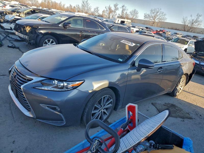 LEXUS ES 300H 2017 with VIN JTHBW1GG7H2143736 - Photo from auction