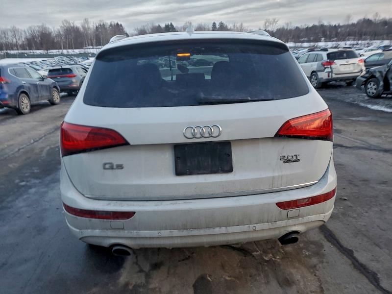 Photo 6 from auction – 2016 AUDI Q5 PREMIUM with VIN WA1L2AFP3GA006472