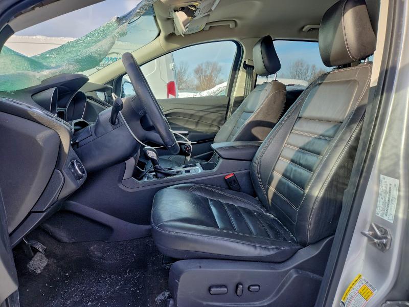 Photo 7 from auction – 2018 FORD ESCAPE SEL with VIN 1FMCU9HD3JUA03588