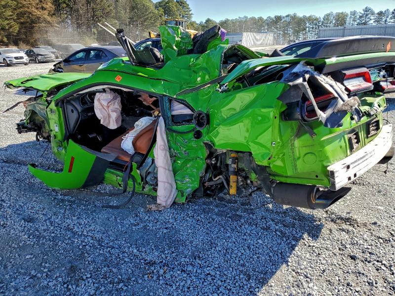 Photo 2 from auction – 2017 DODGE CHALLENGER with VIN 2C3CDZC92HH550103