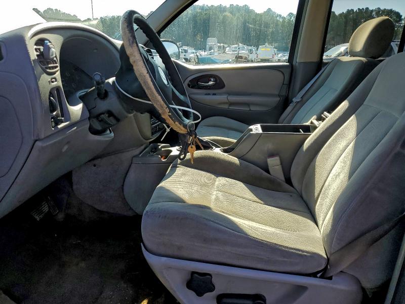 Photo 7 from auction – 2005 CHEVROLET TRAILBLAZE with VIN 1GNDS13S752292375